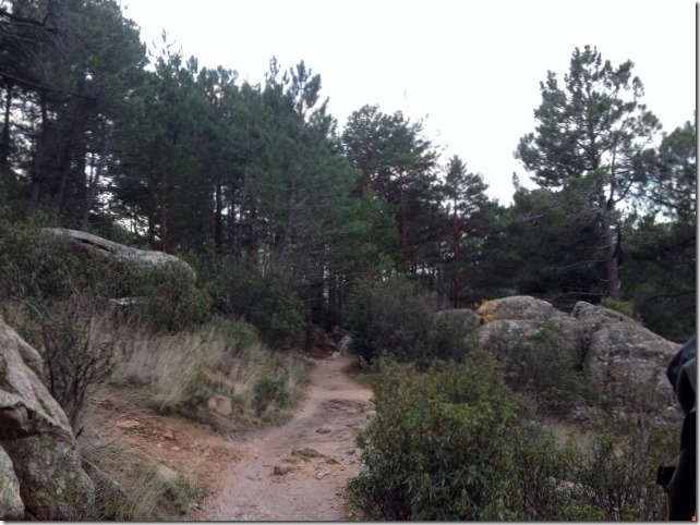 2014-11-26 La Pedriza circuit-a climb to remember (1)