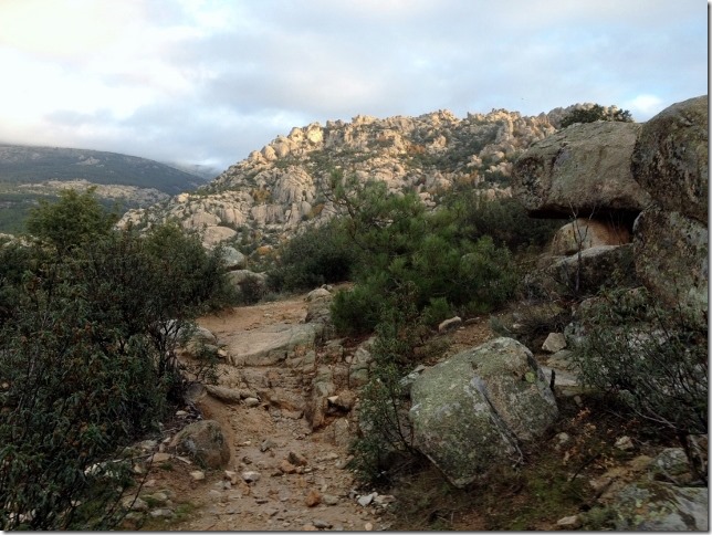 2014-11-26 La Pedriza circuit-a climb to remember (2)