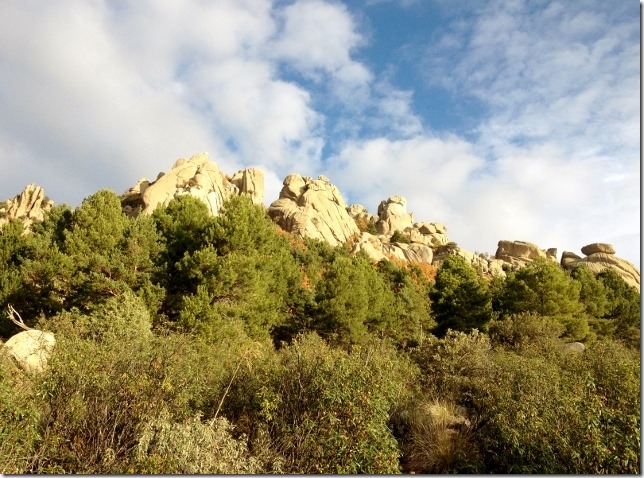 2014-11-26 La Pedriza circuit-a climb to remember (3)